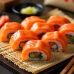 Salmon-Wrapped Sushi Order NYT 