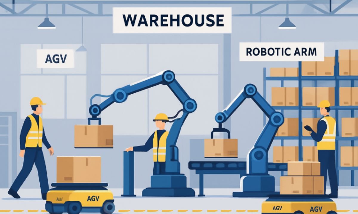 Safe and Efficient Material Handling