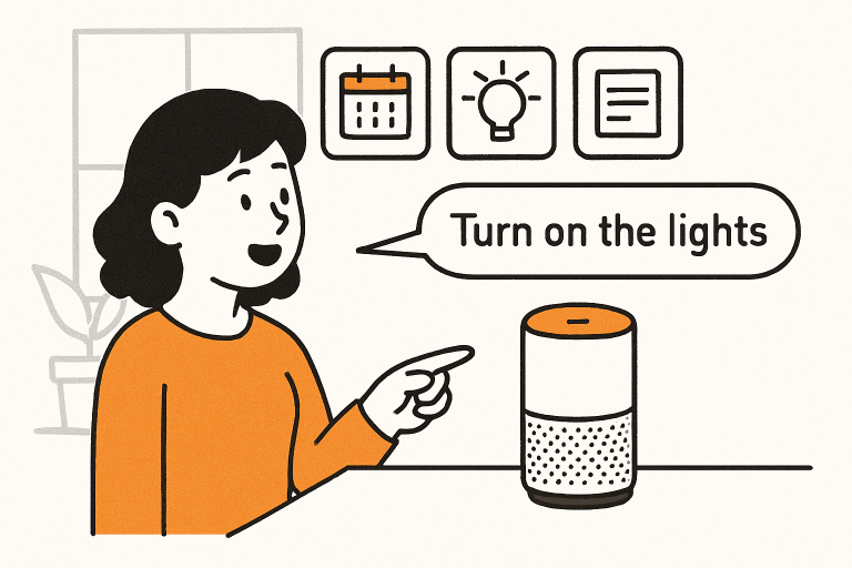 Natural Language Voice Assistants