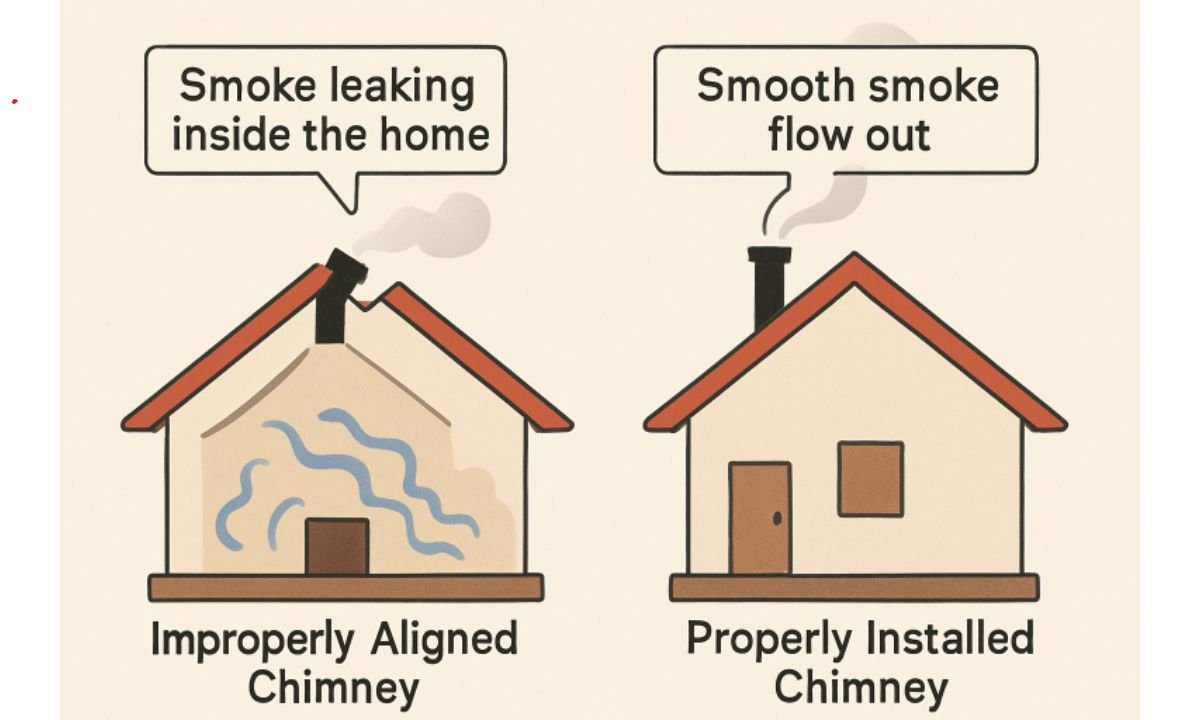 What Happens If a Chimney Is Installed Incorrectly