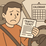 Traffic Ticket Mistakes