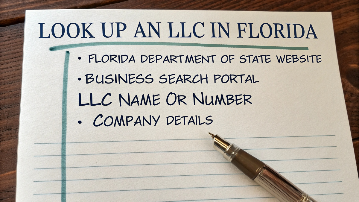 Look Up LLC in Florida