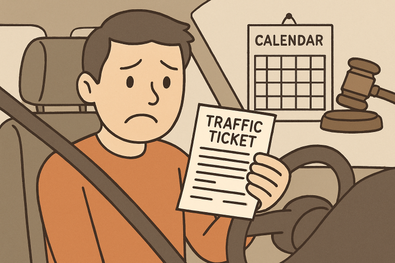Traffic Ticket Mistakes