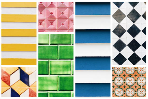 Interiors with Wall Tiles