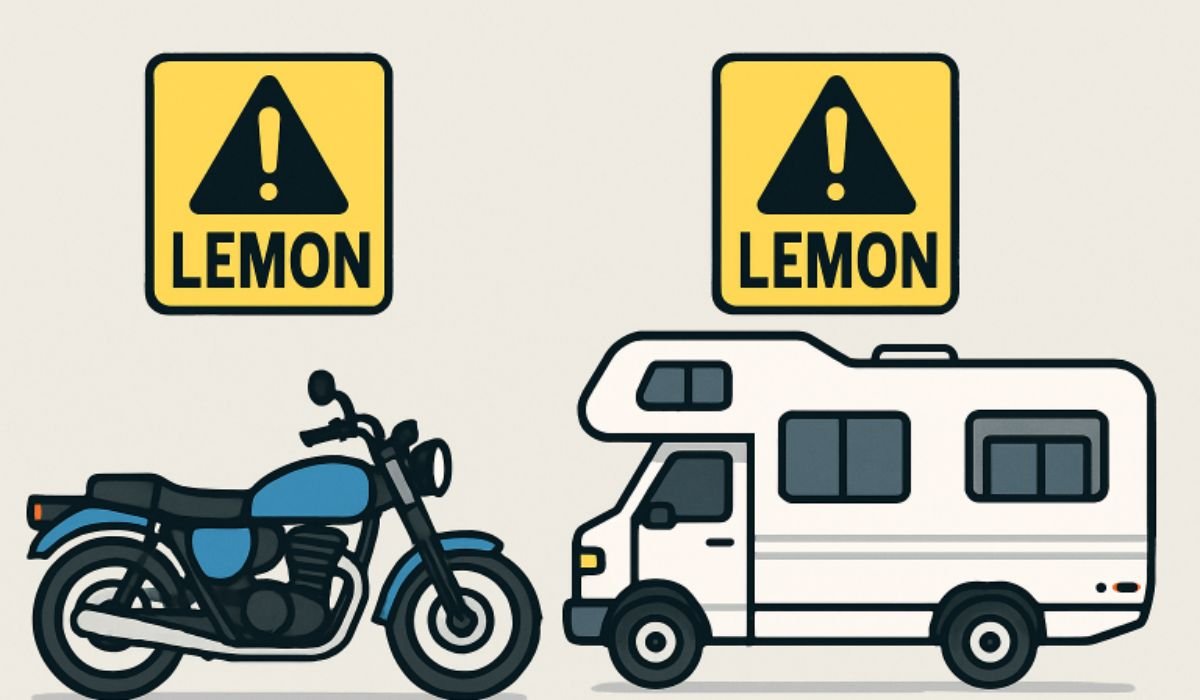 Motorcycle or RV Qualify as a Lemon?
