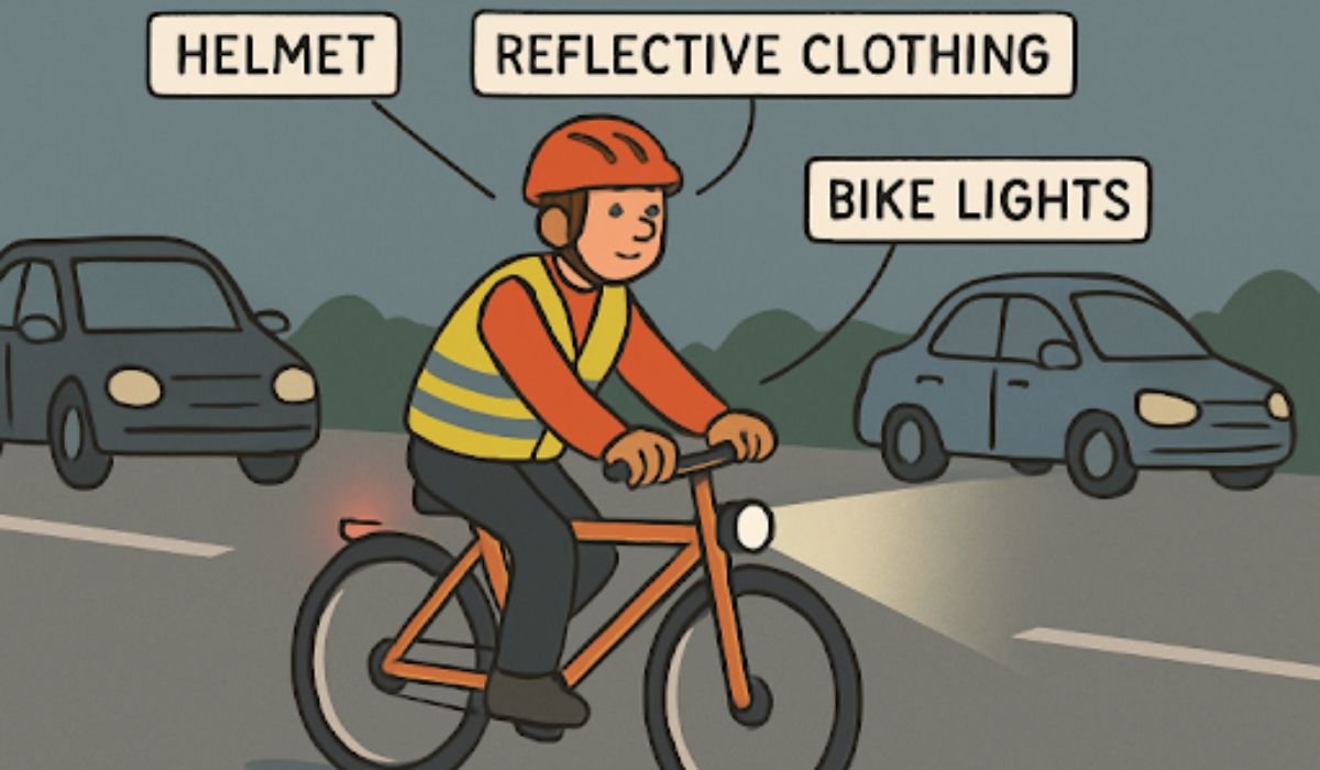 Cyclists to Stay Safe on the Road