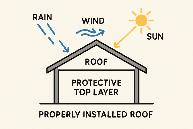 roper Roof Installation