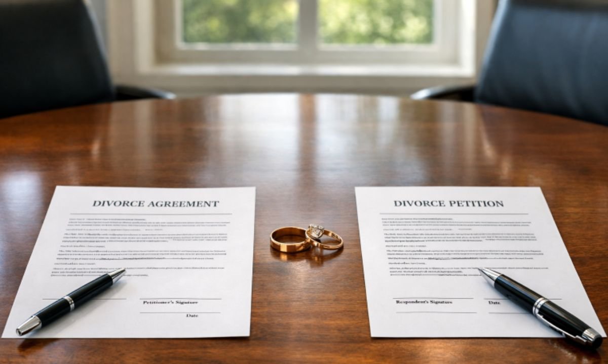 Contested Divorce Cases