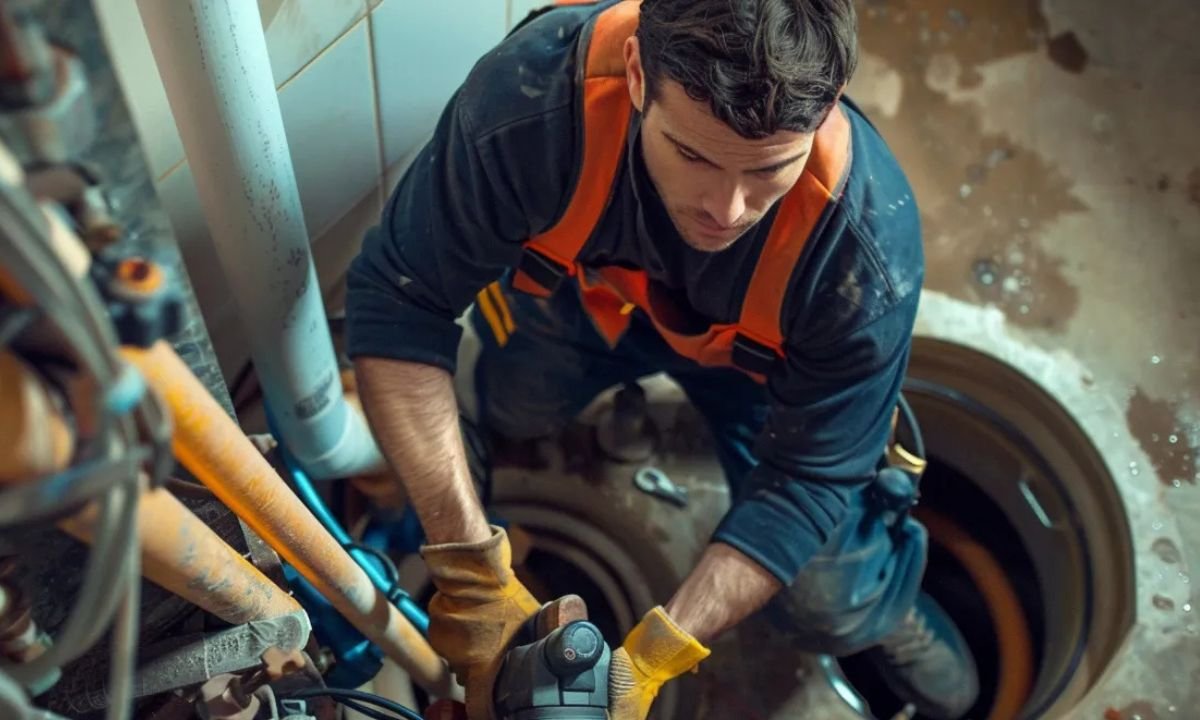 Professional Drain Cleaning