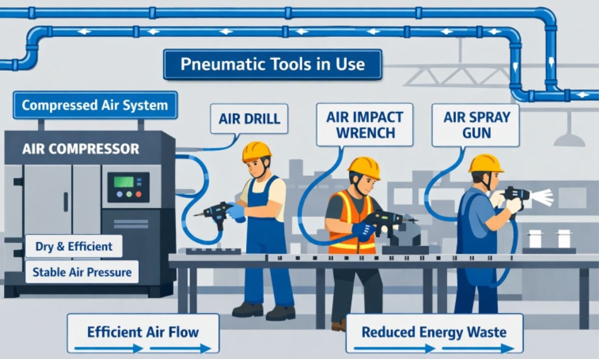 Air Systems for Enhanced Manufacturing Efficiency