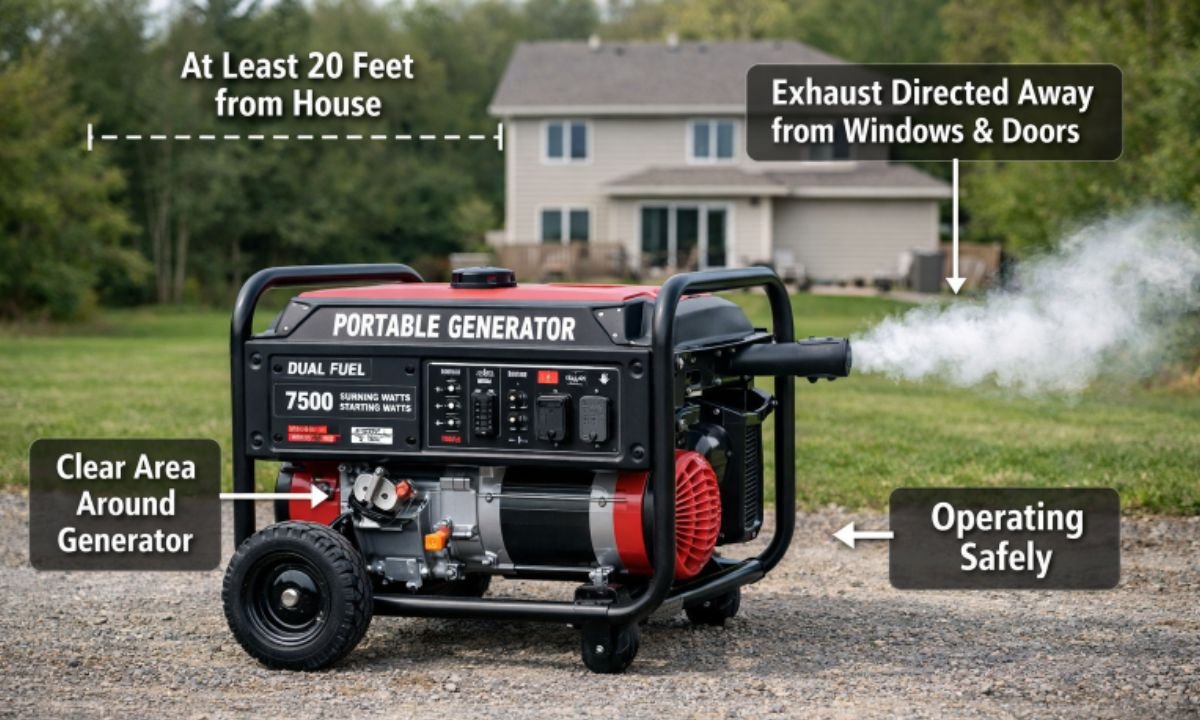 Generator Safety Tips for Homeowners