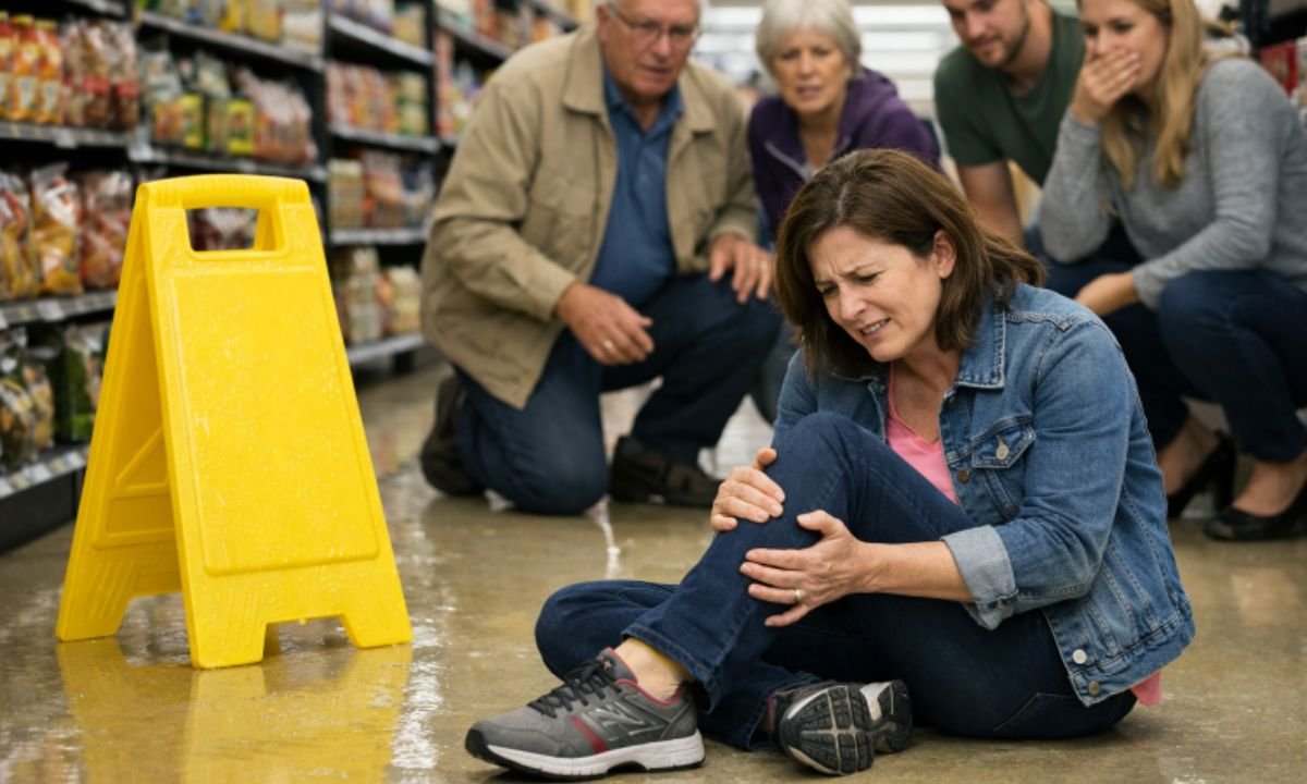 After A Slip And Fall Accident