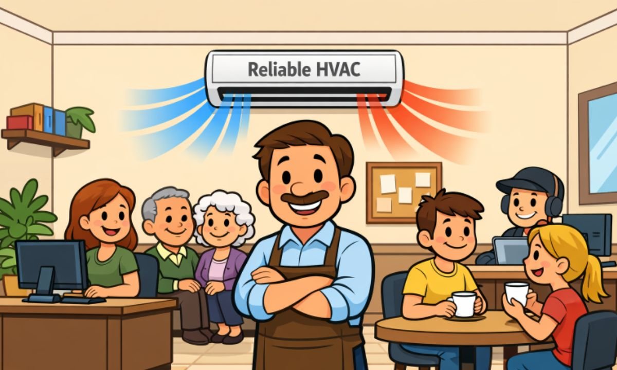 Reliable Commercial HVAC Systems