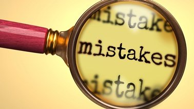 Mistakes That Could Trigger Government Investigations
